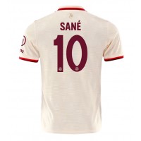 Camiseta Bayern Munich Leroy Sane #10 Tercera Equipación Replica 2024-25 mangas cortas